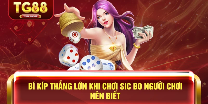 Bí Kíp Thắng Lớn Khi Chơi Sic Bo Người Chơi Nên Biết